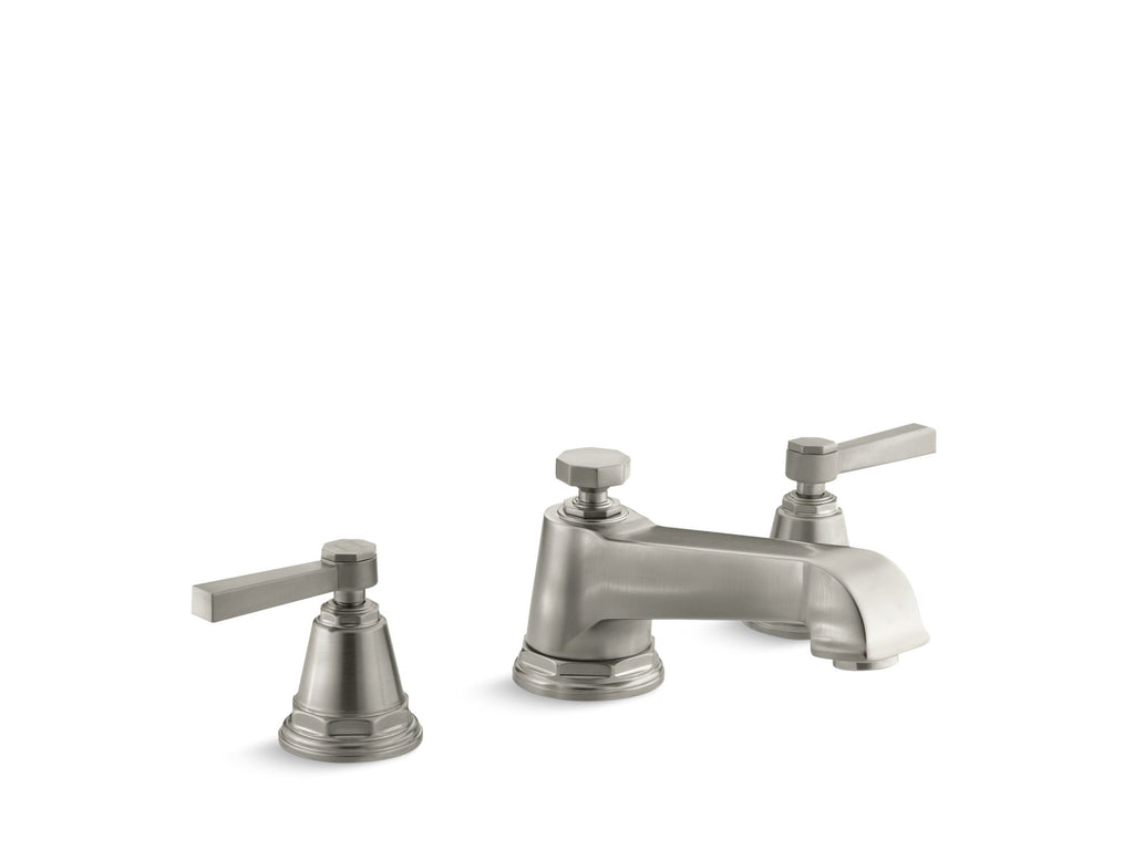 Pinstripe® Pure Deck-Mount Bath Faucet Trim
