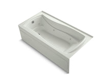 Mariposa® 72" X 36" Alcove Whirlpool Bath, Left Drain