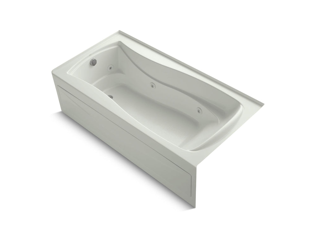 Mariposa® 72" X 36" Alcove Whirlpool Bath With Bask® Heated Surface, Left Drain
