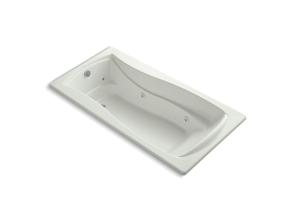 Mariposa® 72" X 36" Drop-In Whirlpool Bath With End Drain, Custom Pump Location And Heater