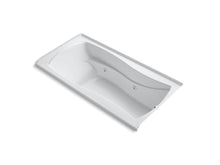 Mariposa® 72" X 36" Alcove Whirlpool Bath With Bask® Heated Surface, Right Drain