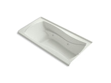 Mariposa® 72" X 36" Alcove Heated Whirlpool Bath, Right Drain