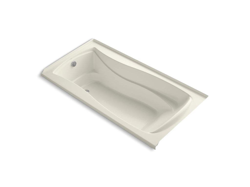 Mariposa® 72" X 36" Alcove Bath With Bask® Heated Surface, Left Drain
