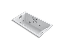 Tea-For-Two® 66" X 36" Drop-In Whirlpool Bath