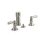 Bancroft® Vertical Spray Bidet Faucet With Lever Handles