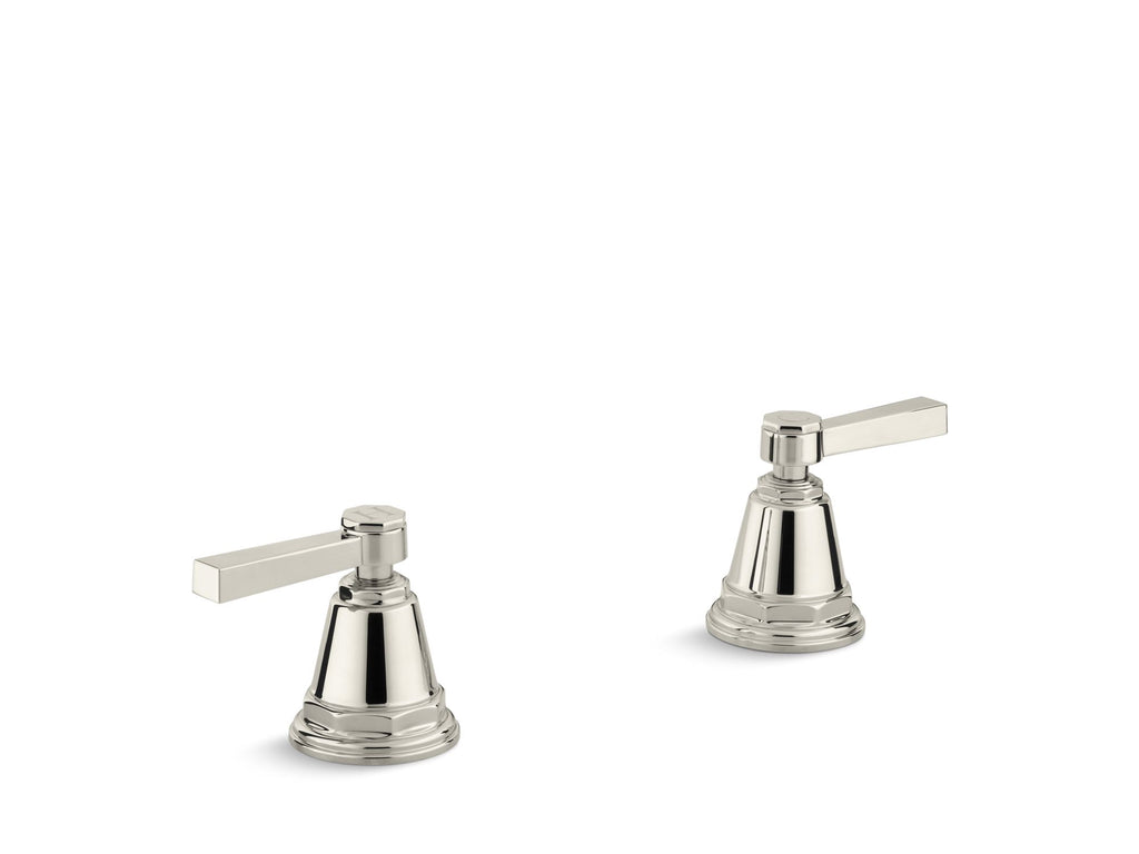 Pinstripe® Pure Deck-Mount Bath Faucet Handle Trim With Lever Design