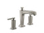 Margaux® Deck-Mount Bath Faucet Trim