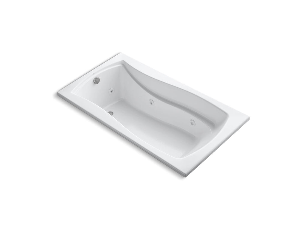 Mariposa® 66" X 35-7/8" Drop-In Heated Whirlpool Bath