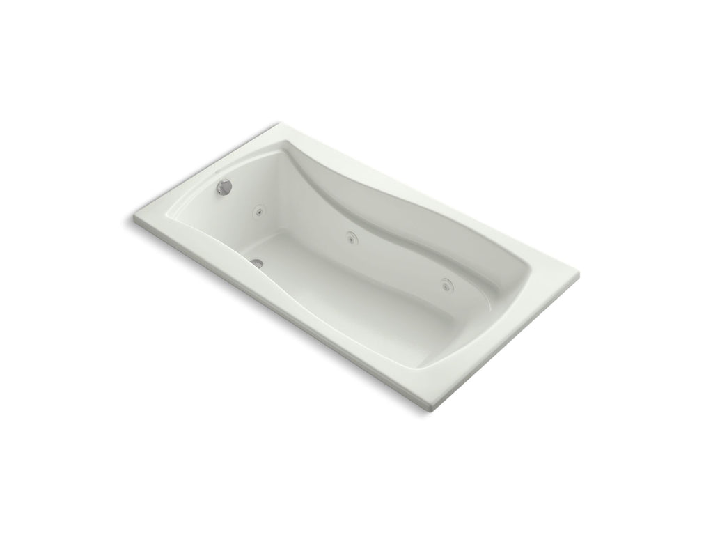 Mariposa® 66" X 35-7/8" Drop-In Whirlpool Bath With End Drain And Heater