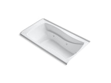 Mariposa® 66" X 35-7/8" Alcove Whirlpool Bath With Bask® Heated Surface, Integral Flange, And Right-Hand Drain