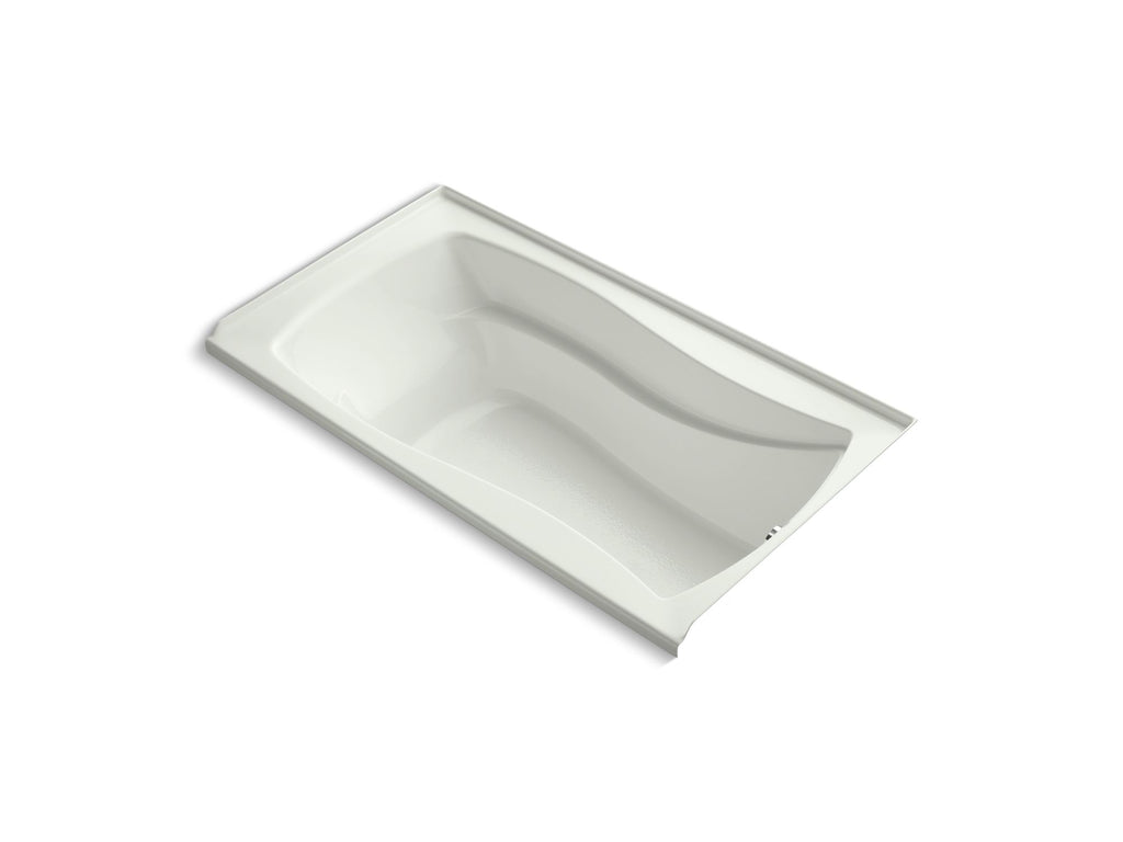 Mariposa® 66" X 36" Alcove Bath With Bask® Heated Surface, Right Drain