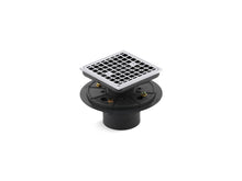 Clearflo Square Design Tile-In Shower Drain