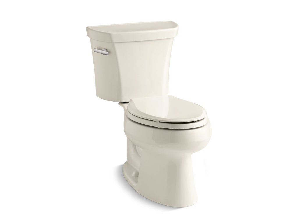 Wellworth® Two-Piece Elongated Toilet, 1.28 Gpf