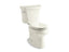 Wellworth® Two-Piece Elongated Toilet, 1.28 Gpf