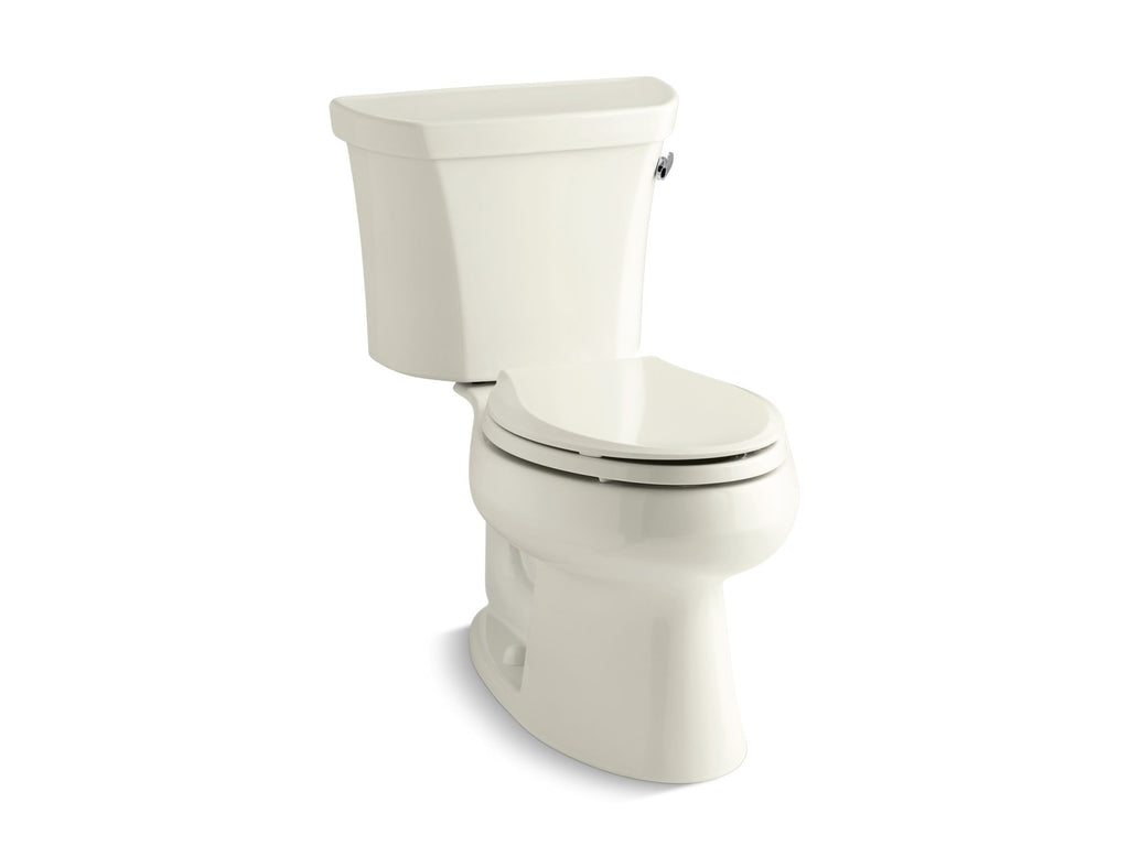 Wellworth® Two-Piece Elongated Toilet, 1.28 Gpf