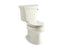 Wellworth® Two-Piece Elongated Toilet, 1.28 Gpf