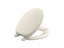 French Curve® Quick-Release™ round-front toilet seat