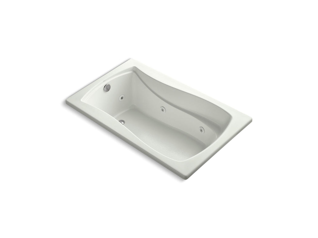 Mariposa® 60" X 36" Drop-In Heated Whirlpool Bath
