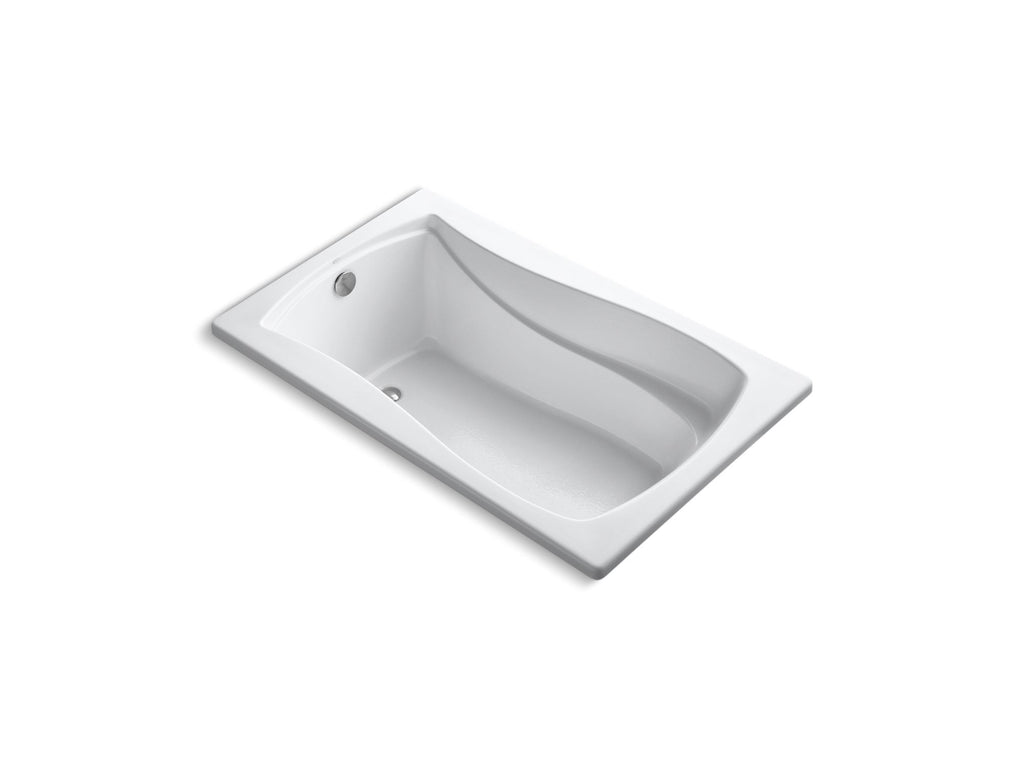 Mariposa® 60" X 36" Drop-In Bath With Bask® Heated Surface