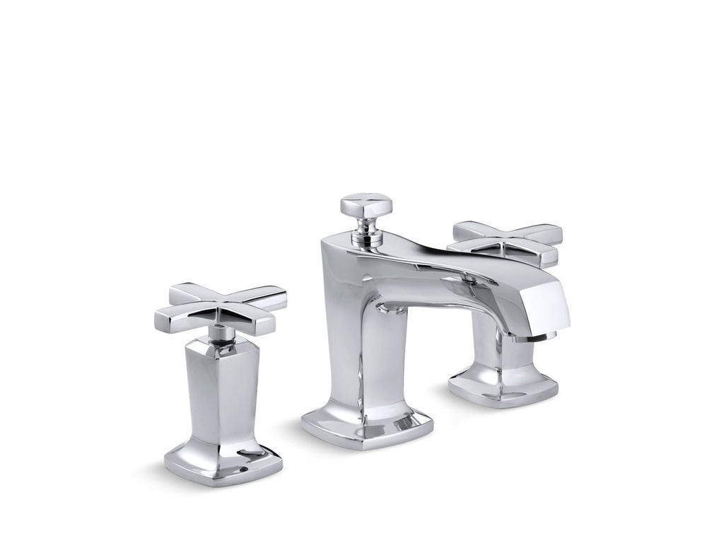Margaux® Widespread Bathroom Sink Faucet With Cross Handles