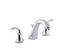 Forté® Sculpted Deck-Mount Bath Faucet Trim With Diverter