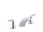 Coralais® Deck-Mount Bath Faucet Trim, 5-1/2