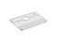 Iron/Tones® Stainless Steel Sink Rack, 19-1/2