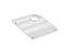 Executive Chef™ Stainless Steel Sink Rack, 17-5/8