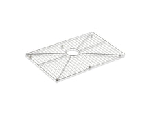 Vault™ Strive® Stainless Steel Sink Rack, 26" X 16-11/16" For 30" Single-Bowl Apron-Front Sink