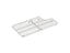 Whitehaven® Steel Sink Racks For 36