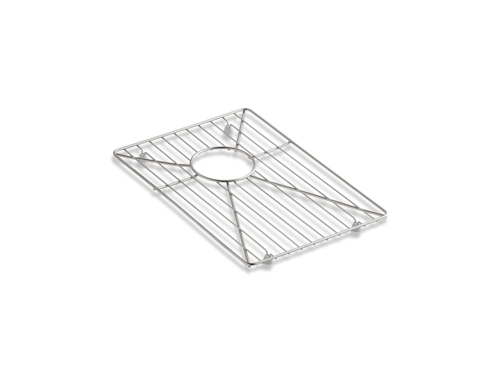Vault™ Strive® Stainless Steel Sink Rack For Right Bowl, 15-15/16" X 11-1/16"