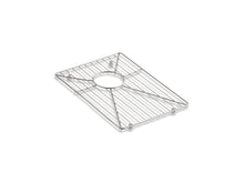 Vault™ Strive® Stainless Steel Sink Rack For Right Bowl, 15-15/16" X 11-1/16"