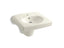 Brenham™ Wall-Mount Or Concealed Carrier Arm Mount Commercial Bathroom Sink And Shroud With Single Faucet Hole