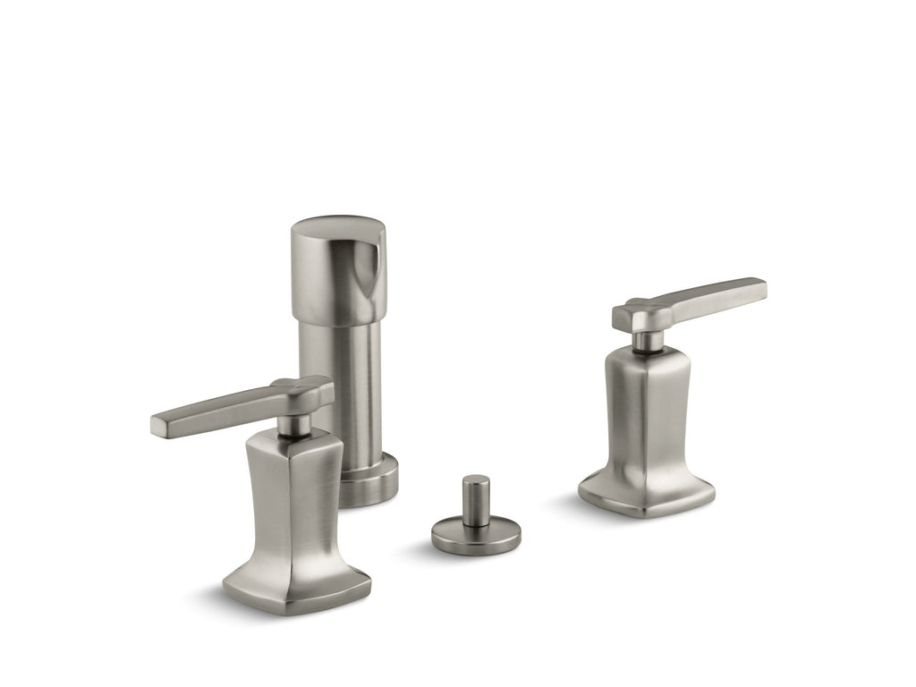 Margaux® Vertical Spray Bidet Faucet With Lever Handles