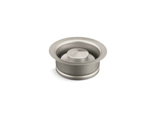 Disposal Flange With Stopper