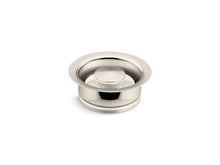 Disposal Flange With Stopper