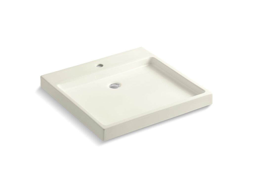 Purist® Fireclay Vessel Bathroom Sink With Single Faucet Hole