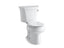 Wellworth® Two-Piece Round-Front Toilet, 1.6 Gpf