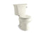 Wellworth® Two-Piece Round-Front Toilet, 1.28 Gpf