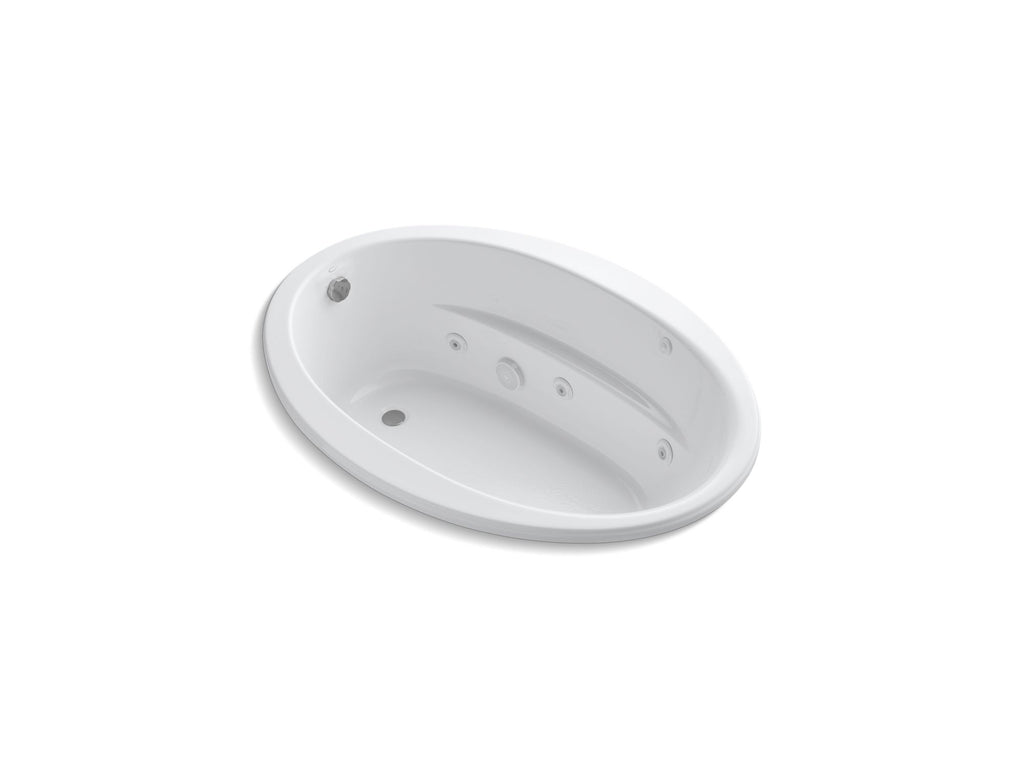 Sunward® 60" X 42" Drop-In Whirlpool Bath With Bask® Heated Surface