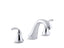 Forté® Sculpted Deck-Mount Bath Faucet Trim