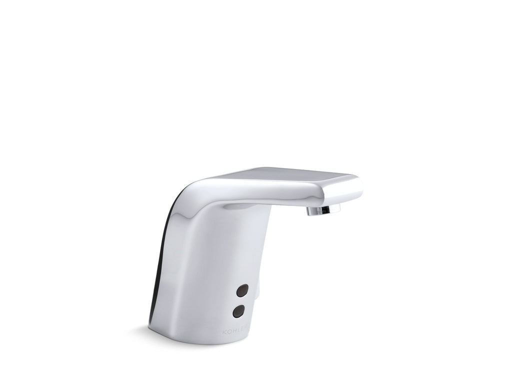 Sculpted Touchless Single-Hole Lavatory Sink Faucet With Insight™ Sensor Technology And Temperature Mixer, Dc-Powered, 0.5 Gpm