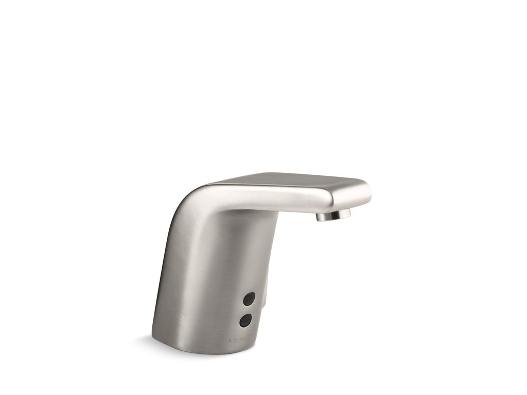 Sculpted Touchless Single-Hole Lavatory Sink Faucet With Insight™ Sensor Technology And Temperature Mixer, Hes-Powered, 0.5 Gpm