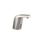Sculpted Touchless Single-Hole Lavatory Faucet With Insight™ Sensor Technology And Temperature Mixer, Hes-Powered, 0.5 Gpm