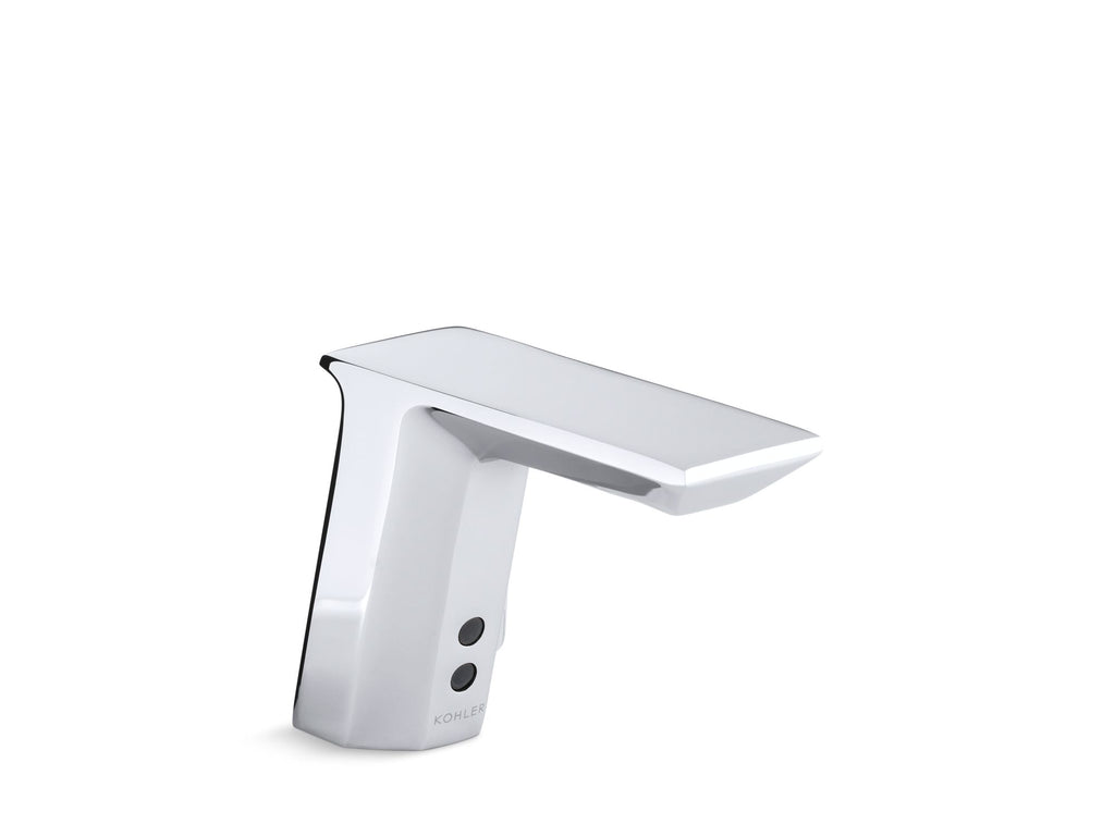Geometric Touchless Single-Hole Lavatory Sink Faucet With Insight™ Sensor Technology, Hes-Powered, 0.5 Gpm