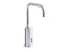 Gooseneck Touchless Single-Hole Lavatory Sink Faucet With Insight™ Sensor Technology And Temperature Mixer, Ac-Powered, 0.5 Gpm