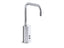 Gooseneck Touchless Single-Hole Lavatory Faucet With Insight™ Sensor Technology And Temperature Mixer, Ac-Powered, 0.5 Gpm