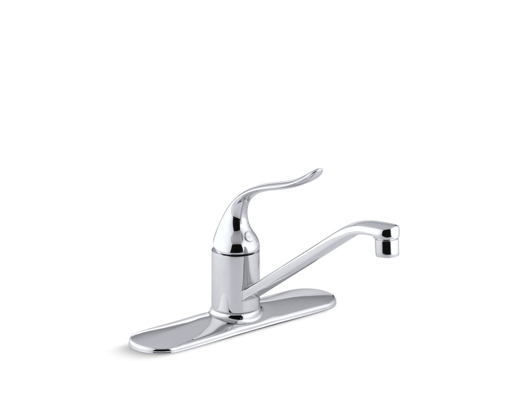 Coralais® Compact Single-Handle Kitchen Sink Faucet