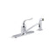 Coralais® Single-Handle Kitchen Sink Faucet With Side Sprayer