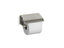 Loure® Covered horizontal toilet paper holder